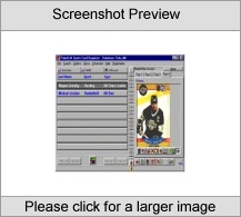 baseball card database software free